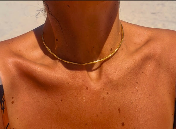 Collar Chocker abierto