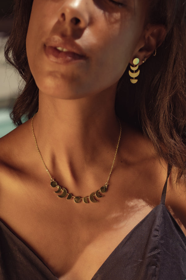 Collar fases lunares