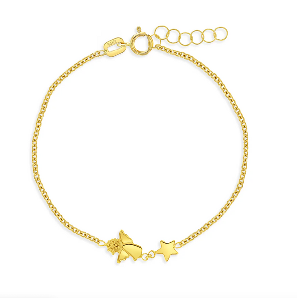 Pulsera angelito OA14k