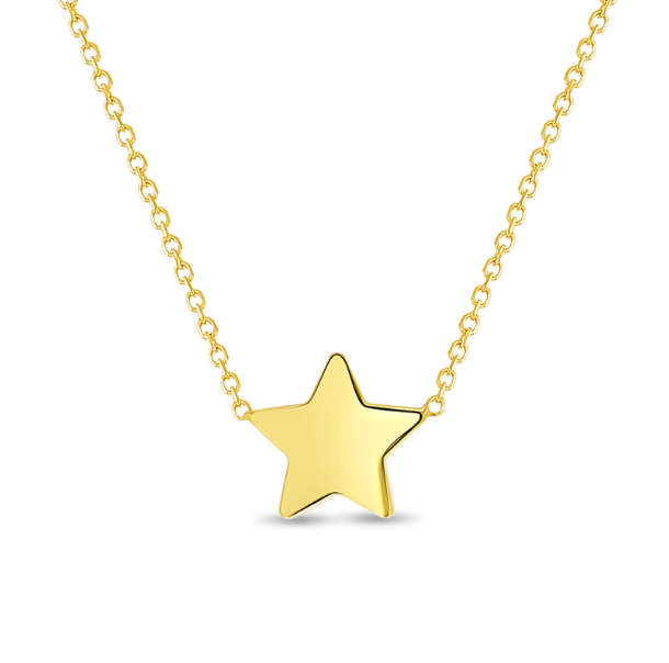 Collar estrella OA14k