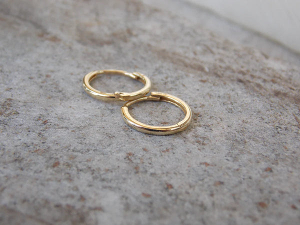 Argollitas lisas OA14K