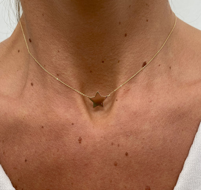 Collar estrella