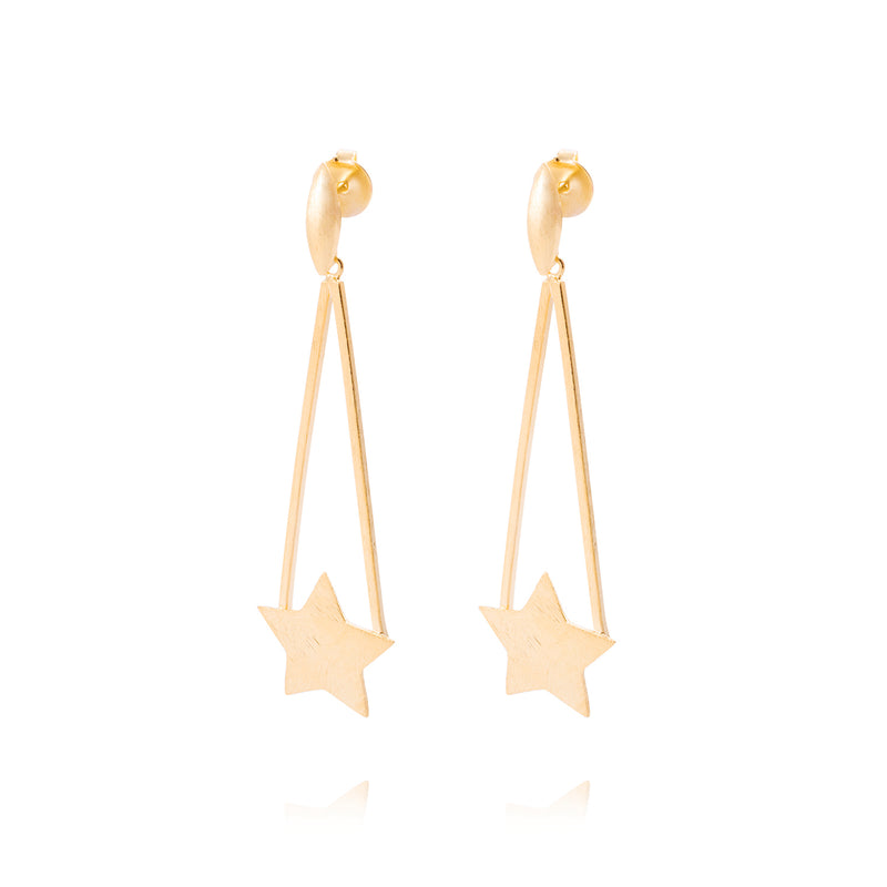 Aros Colgantes estrellas