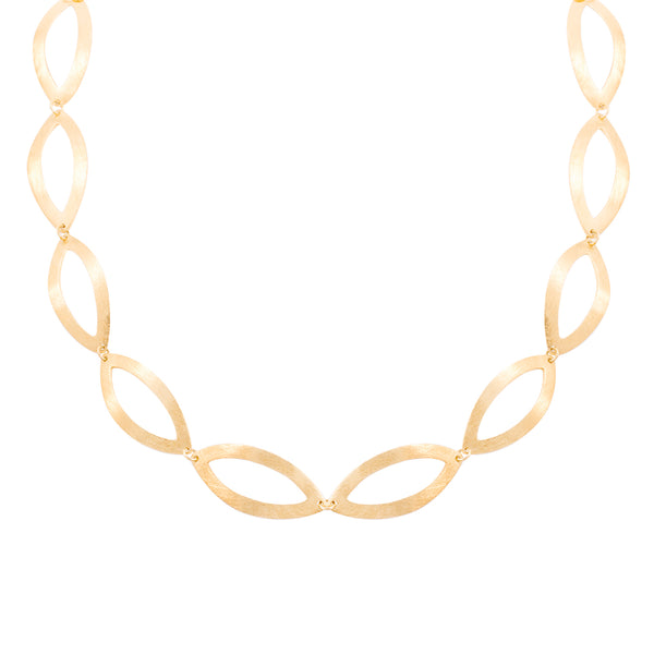 Collar Almendras abiertas