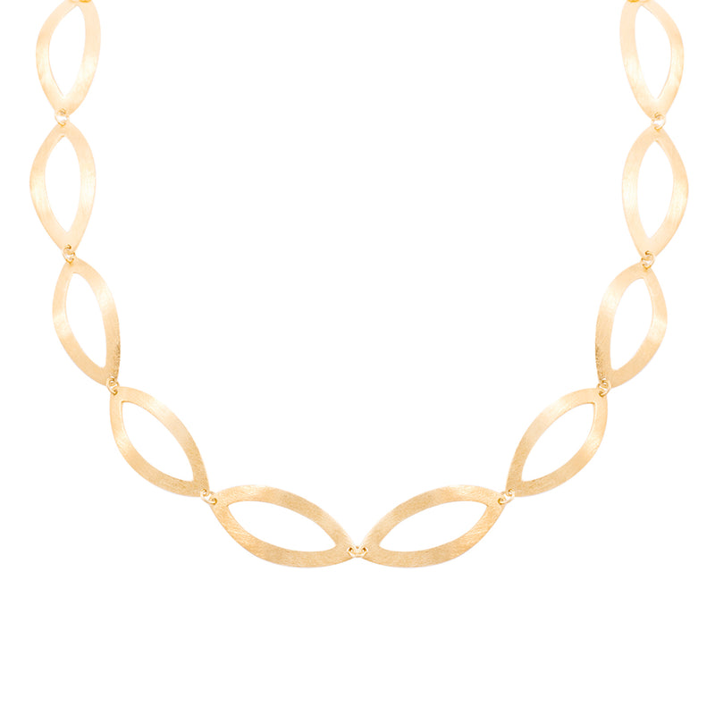 Collar Almendras abiertas