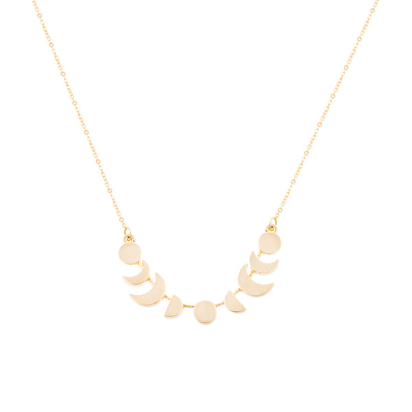 Collar fases lunares